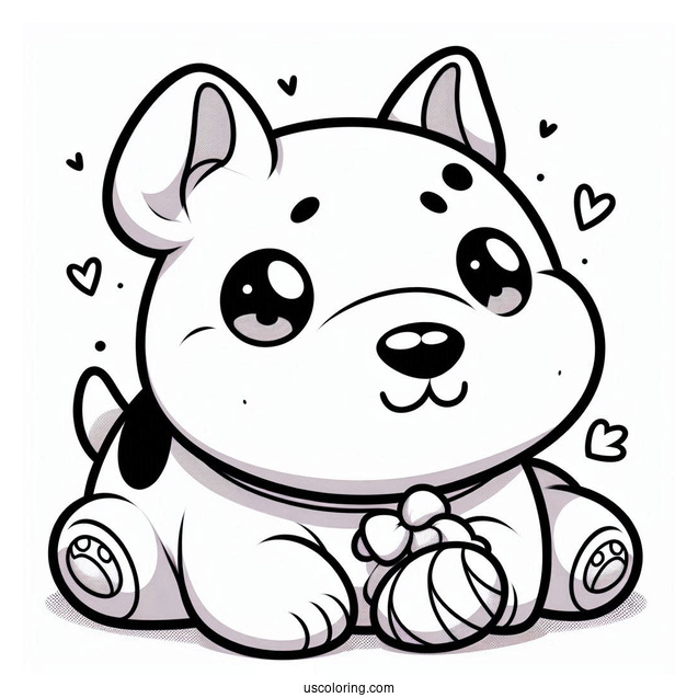 Molinda The Bull Terrier Squishmallow