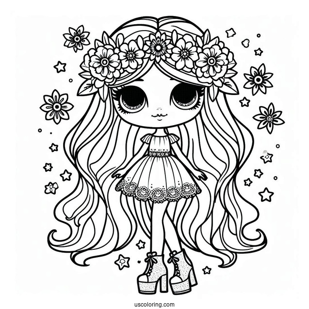 Flower Child From Glam Club