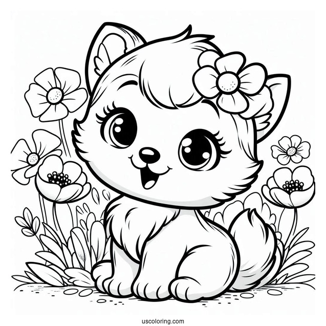 Poppy Playtime Coloring Page Of Poppy Playtime Smiling Critters