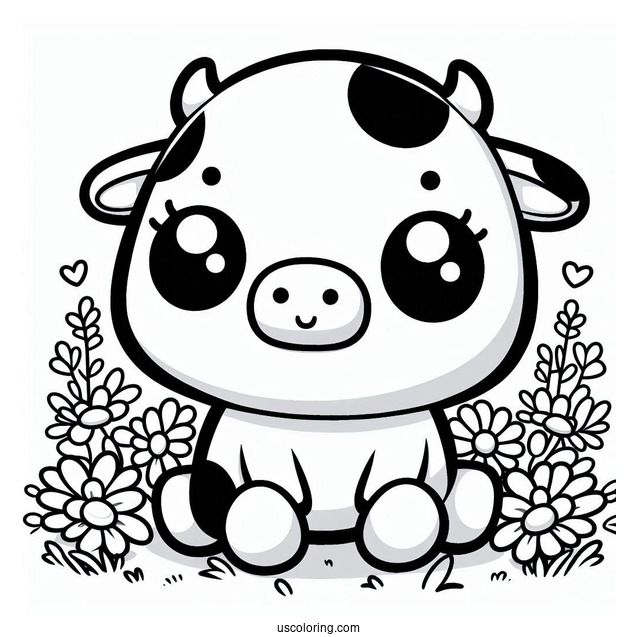 Patty The Cow Squishmallow