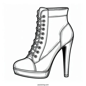 High-Heeled Boots