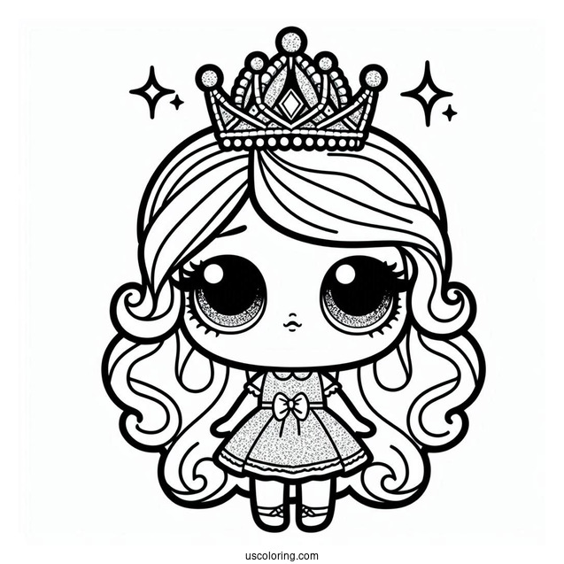 Lil Kawaii Queen From Glitterati Club