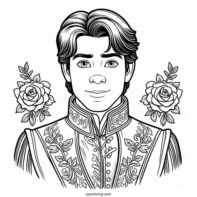 Prince Charming From Shrek To Color