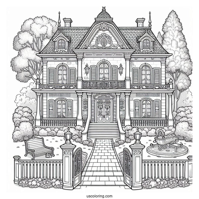 Barbie Dream House Mansion