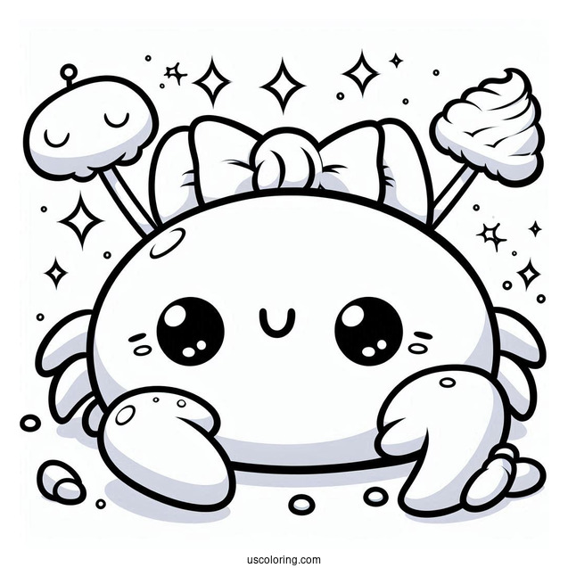 Mykii The Crab Squishmallow