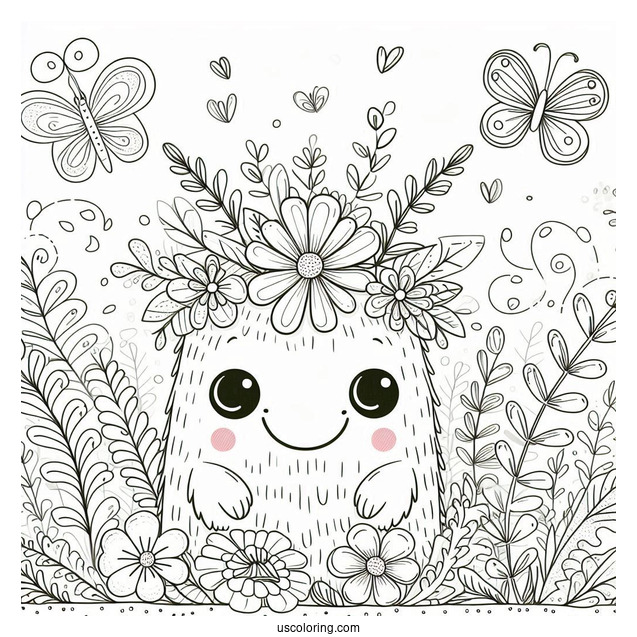 Realistic Carnage Coloring Page With Tongue Out