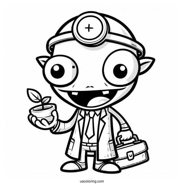 Dr Zomboss From Plants Vs Zombies