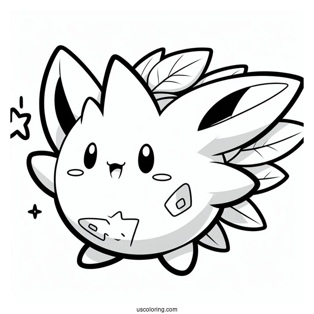 Togepi Pokemon To Color