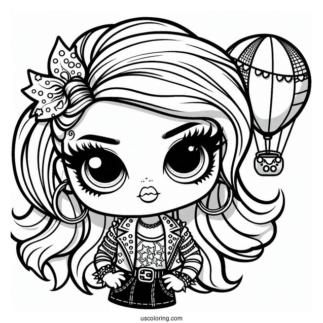 Miss Punk From Glam Club