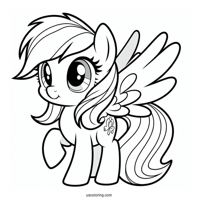 Baby Princess Dash With Wings