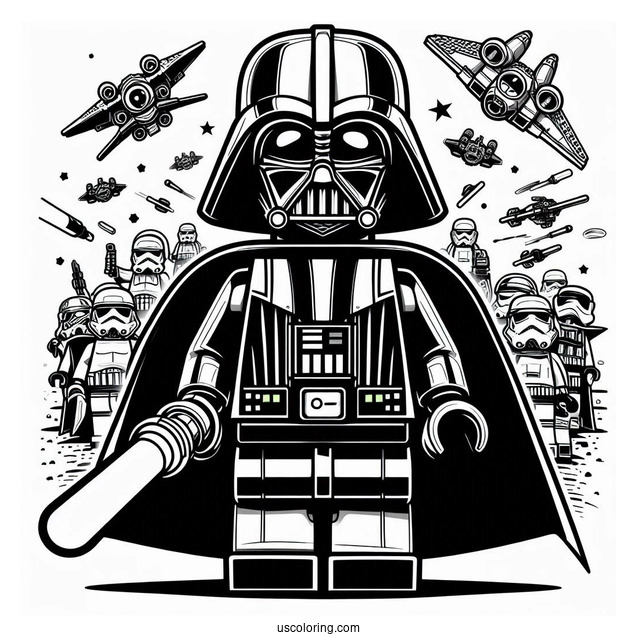 Lego Darth Vader