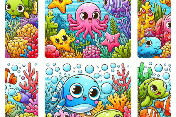 spongebob coloring pages feature image