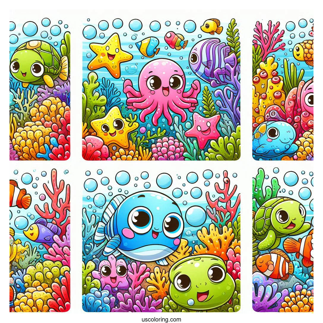 spongebob coloring pages feature image