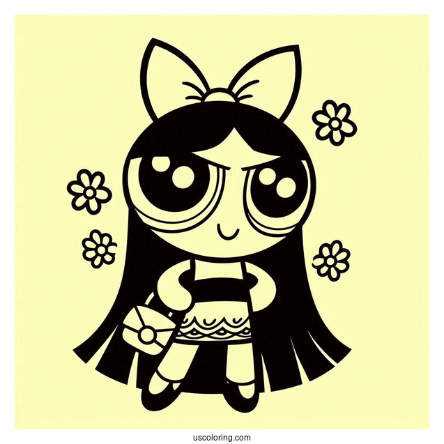 Gangreen Gang From Powerpuff Girls To Color