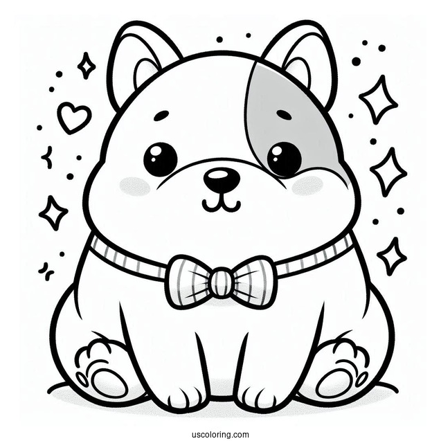 Molinda The Bull Terrier Squishmallow