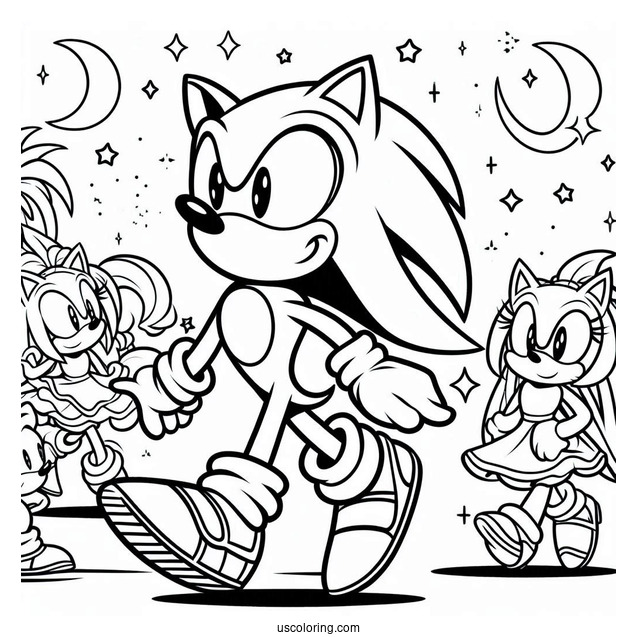 Antoine D_ Coolette Coloring Page For Kids