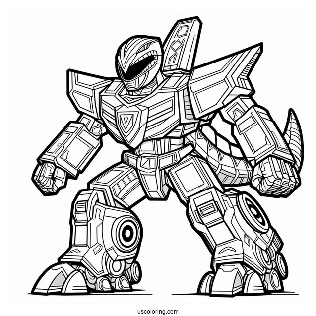 Zords in Power Rangers Dino Thunder