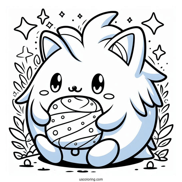 Hans The Hedgehog Squishmallow