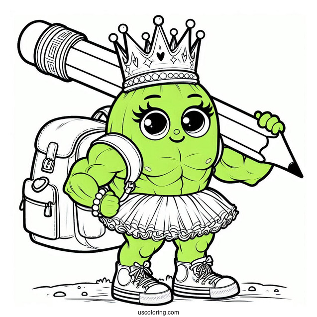 Hulkbuster Coloring Page For Kids