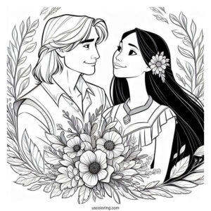 Pocahontas And John Smith