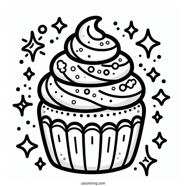 Creamy Cookie Cupcake Shopkins