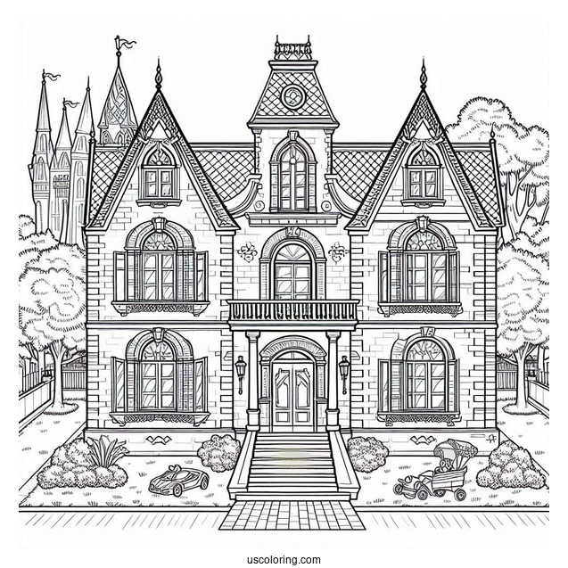 Barbie Dream House Mansion