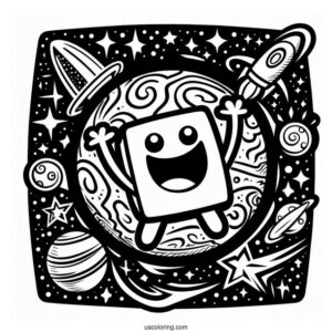 Nickelodeon Coloring Page Of Logo
