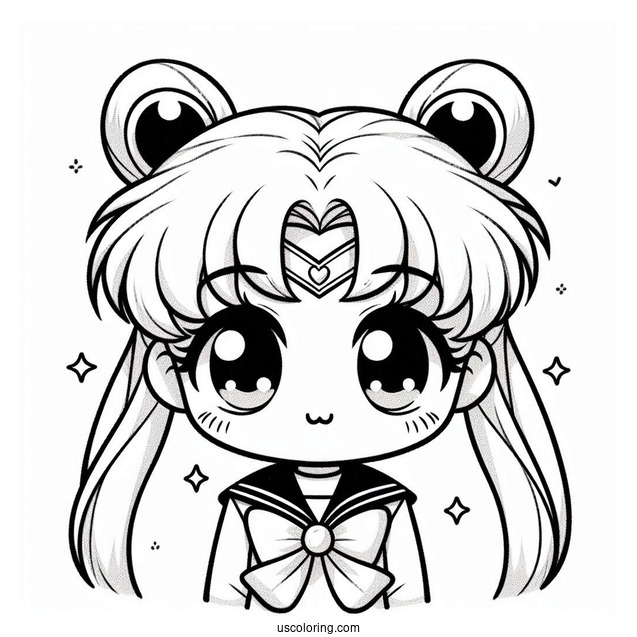Kawaii Chibi Tuxedo Mask