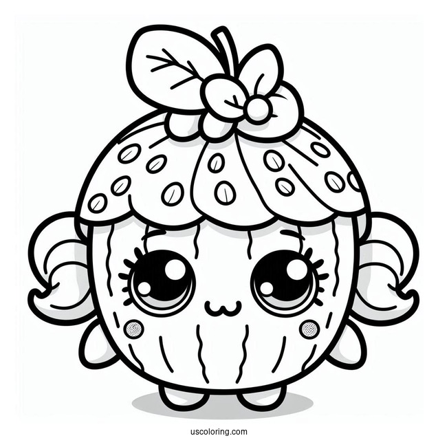 Melonie Pips Shopkins