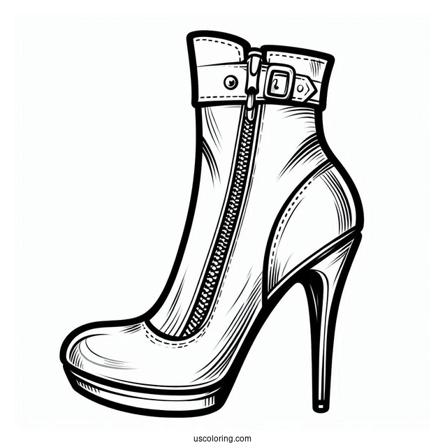 High-Heeled Boots