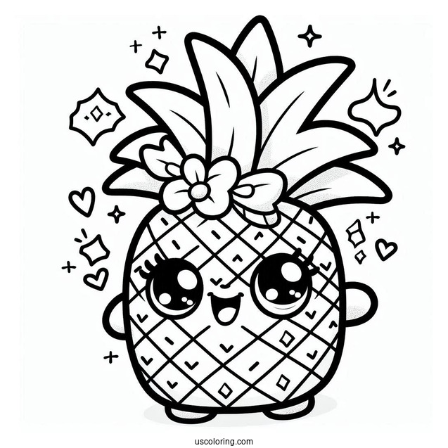 Pineapple Crush Shopkins