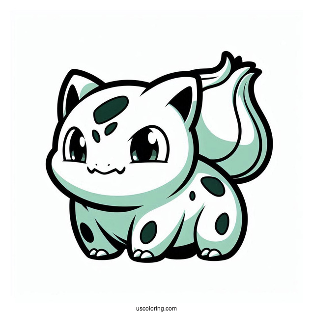 Bulbasaur Pokemon To Color