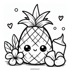 Maui The Pineapple Squishmallow