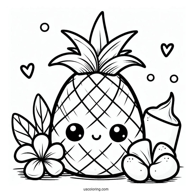Maui The Pineapple Squishmallow