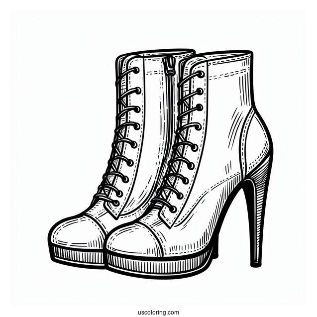High-Heeled Boots