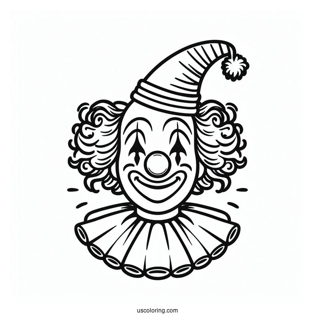 Outline of Clown Honk