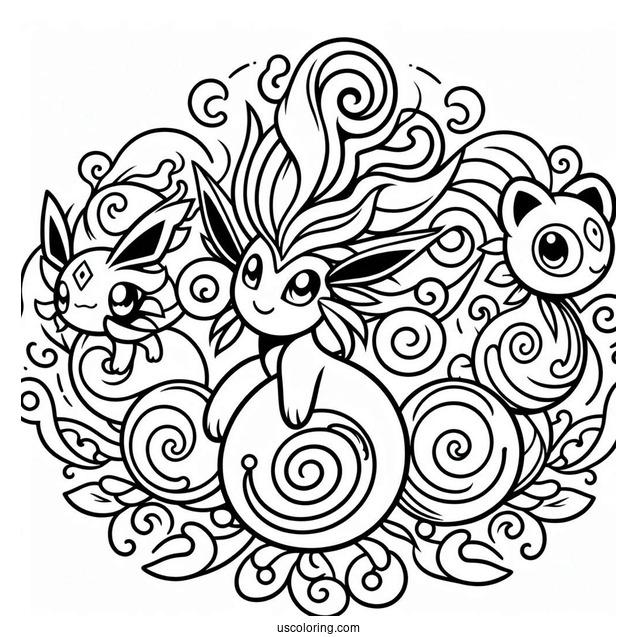 Esepon Pokemon Mandala