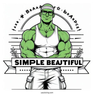 Brace Banner Hulk Wearing Glasses
