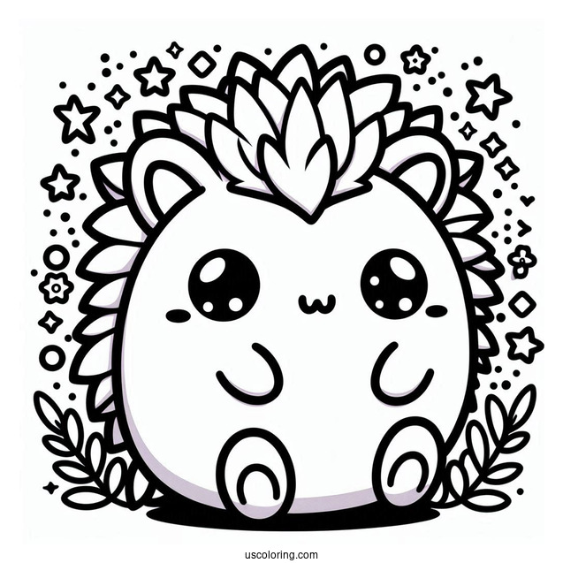 Hans The Hedgehog Squishmallow