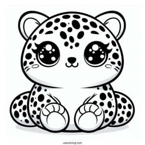 Xiomara The Leopard Squishmallow