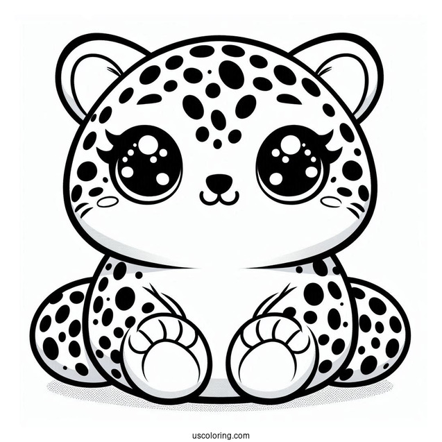 Xiomara The Leopard Squishmallow