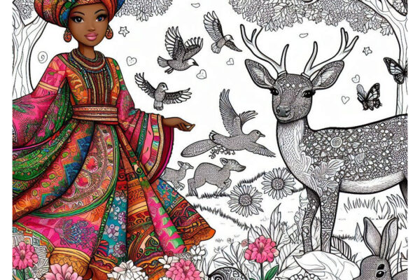 Pocahontas Coloring Pages Featured Image