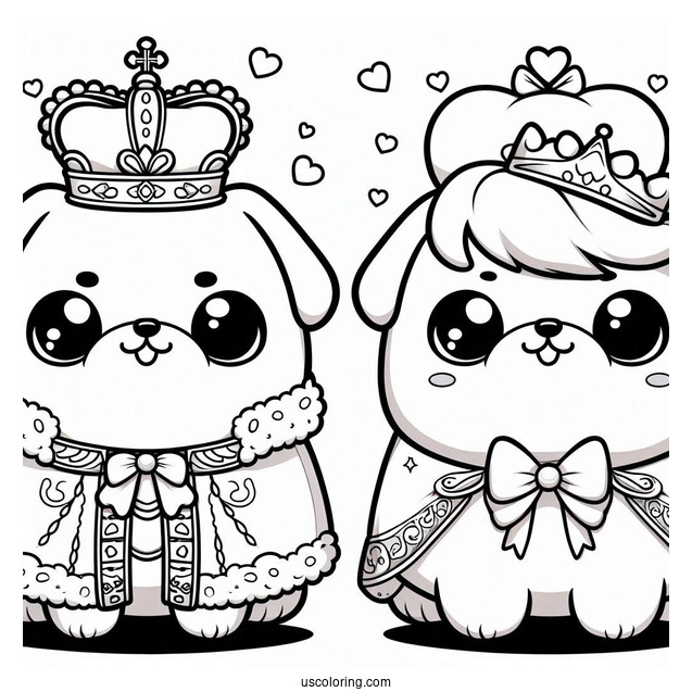 Prince The Pug Squishmallow