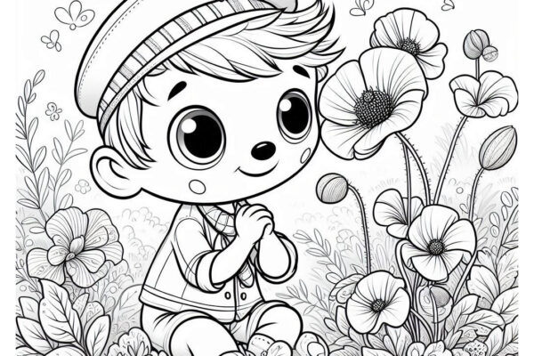 Poppy Playtime Coloring Pages (Free PDF Printables)