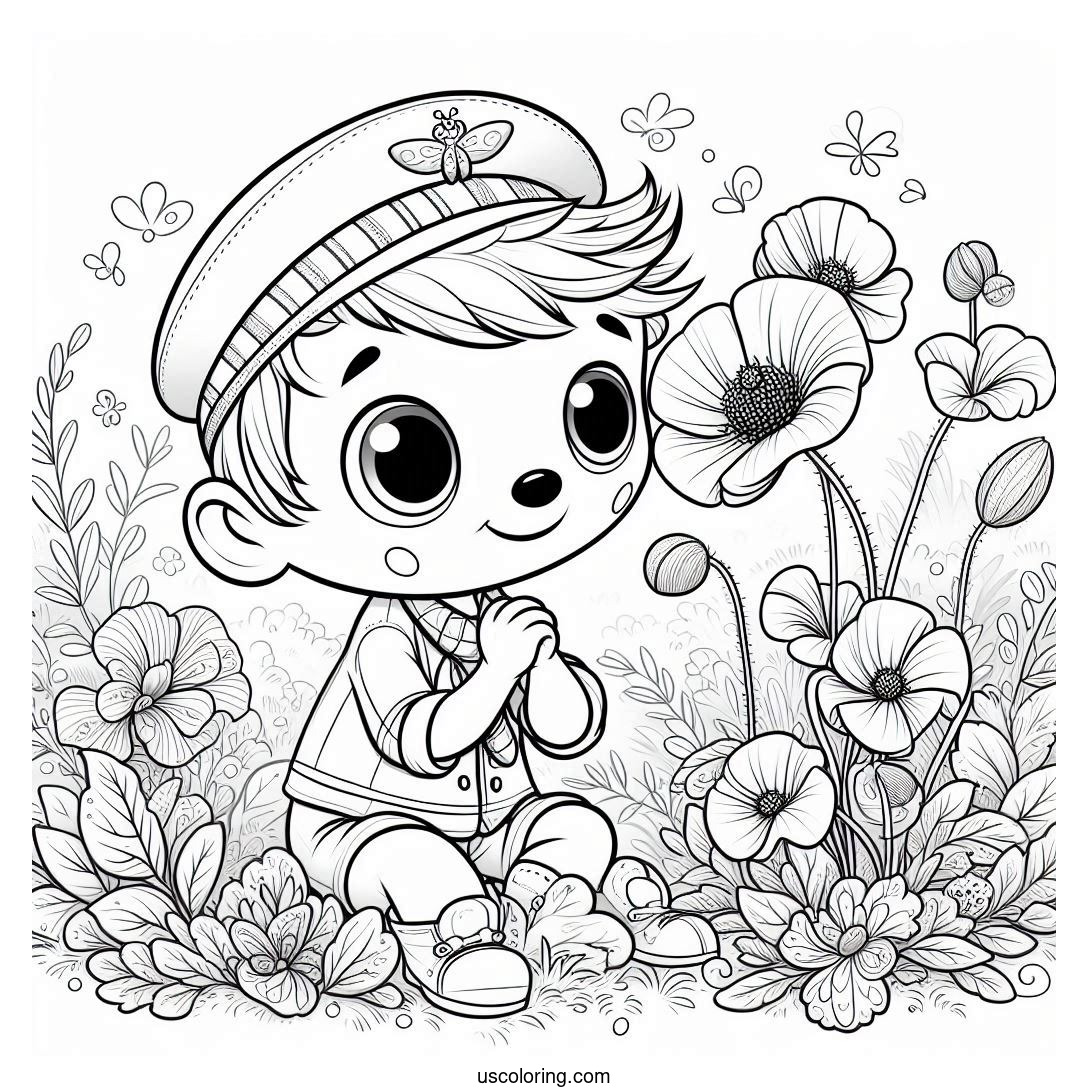 Poppy Playtime Coloring Pages (Free PDF Printables)