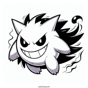 Mega Gengar Pokemon