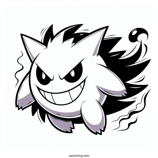 Mega Gengar Pokemon