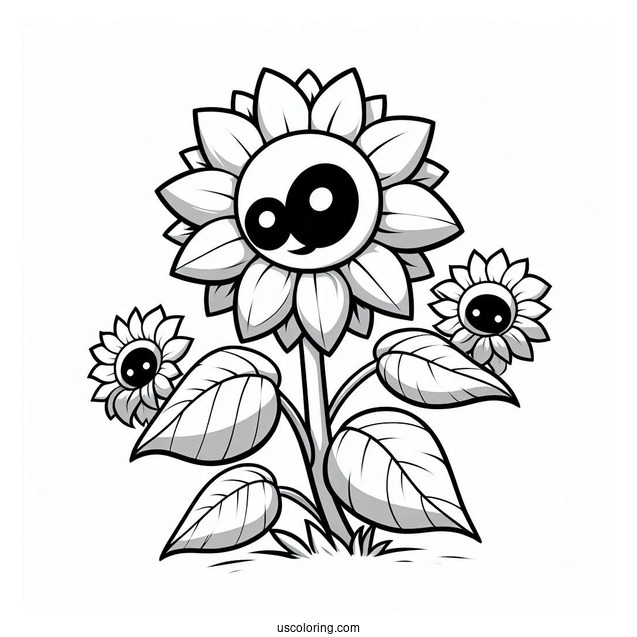 Sunflower From Plants Vs Zombies