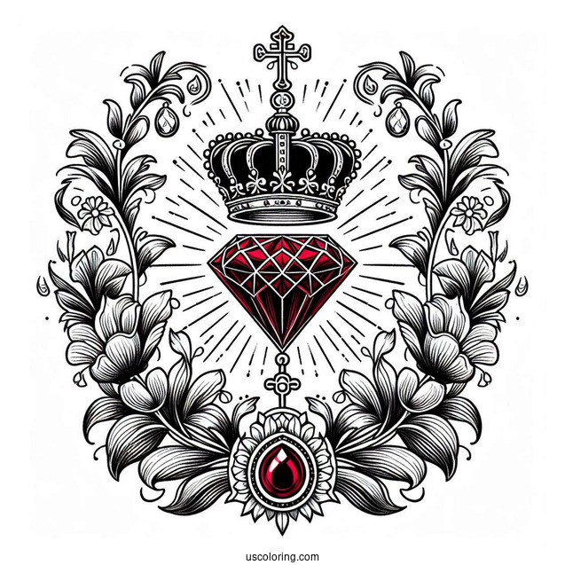 St Edward_s Sapphire