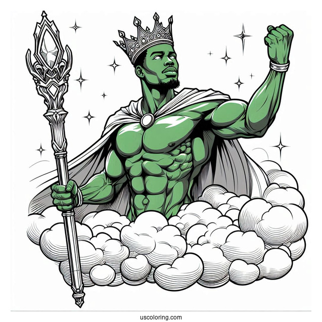 Hulk Coloring Page Raging On Top Of A Car